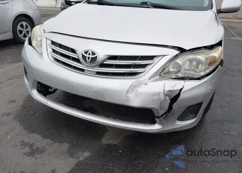 2013 Toyota Corolla Le из США, поврежденный, VIN 5YFBU4EE2DP221670